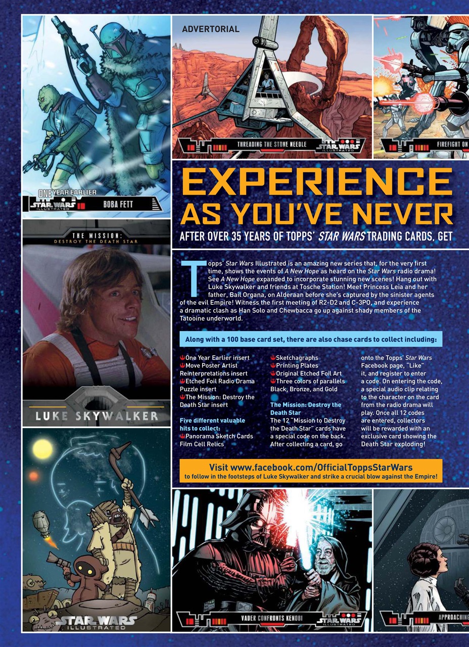 Star Wars Insider Preview Pages