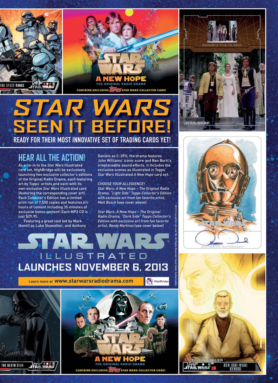 Star Wars Insider Preview Pages