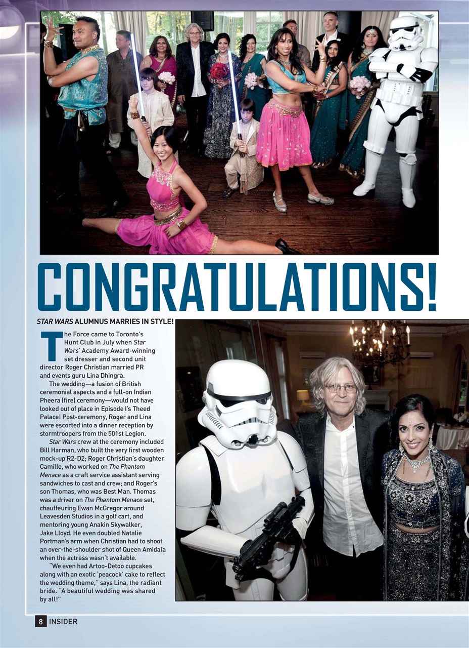 Star Wars Insider Preview Pages