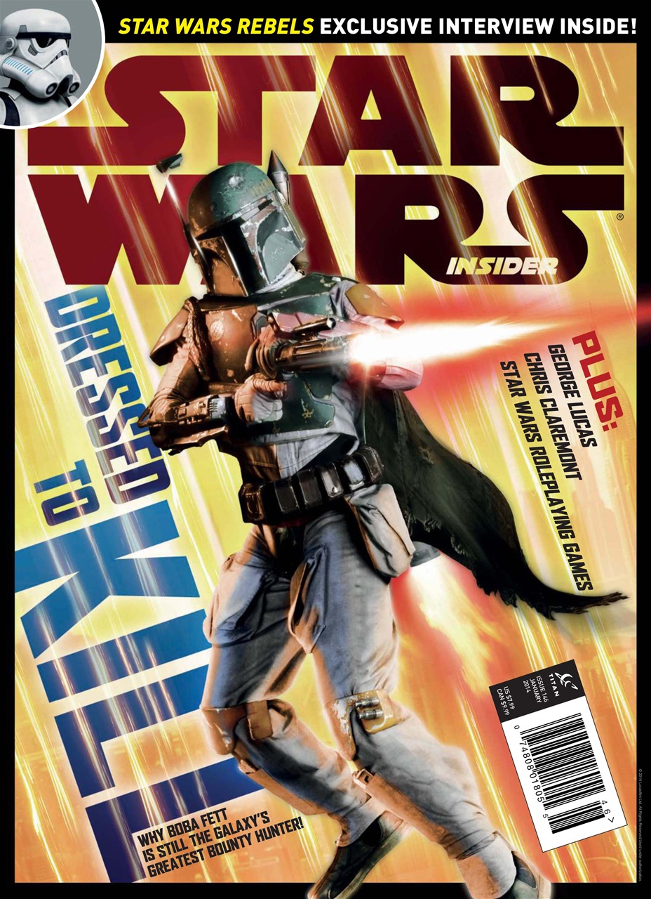 Star Wars Insider Preview Pages
