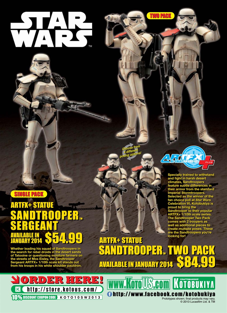 Star Wars Insider Preview Pages