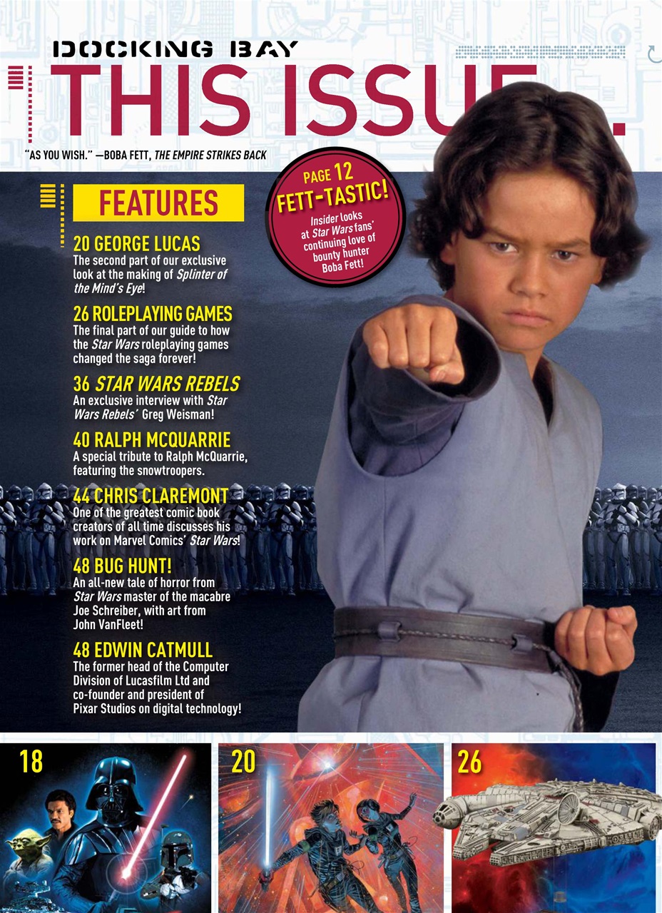 Star Wars Insider Preview Pages