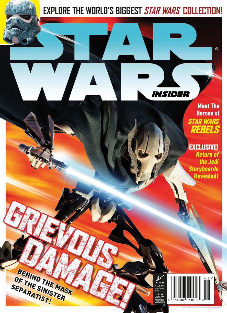 Star Wars Insider Preview Pages