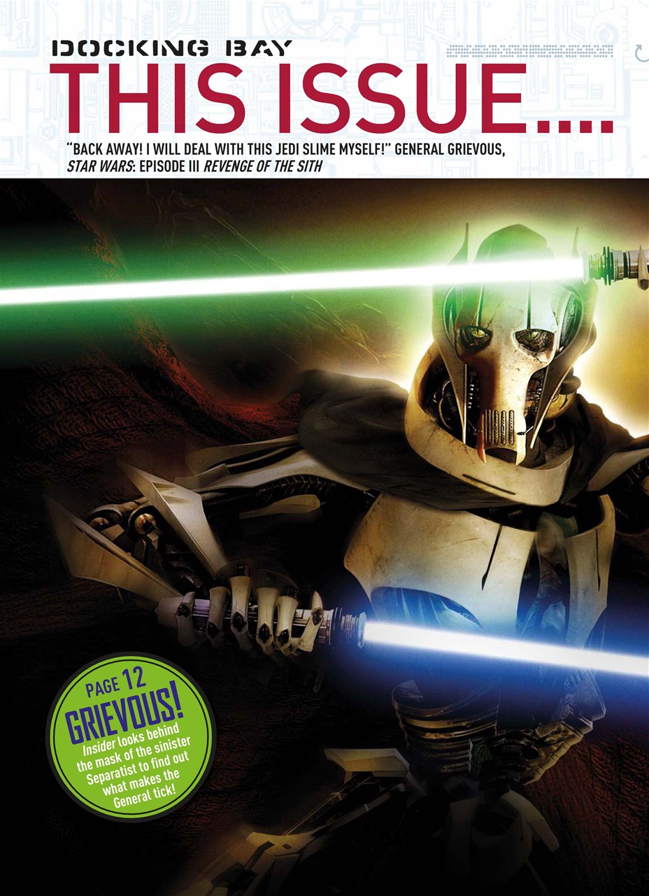 Star Wars Insider Preview Pages