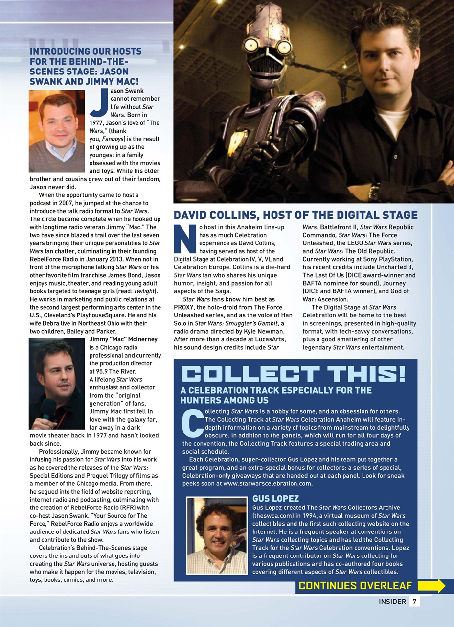 Star Wars Insider Preview Pages