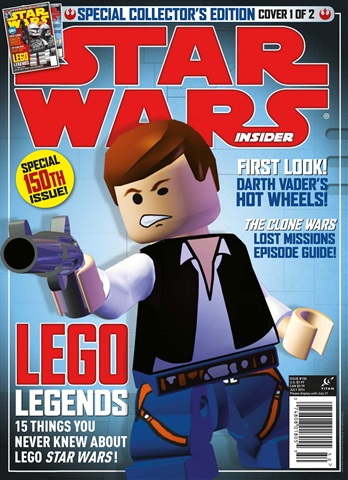 Star Wars Insider issue Issue 150