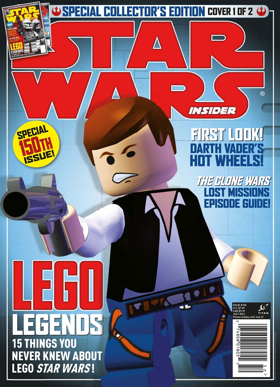 Star Wars Insider Preview Pages