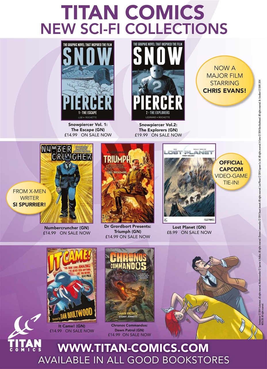 Star Wars Insider Preview Pages