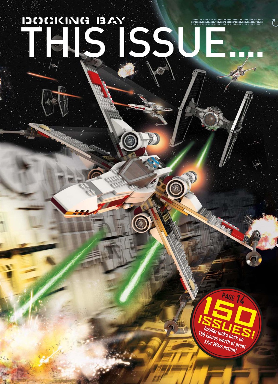 Star Wars Insider Preview Pages