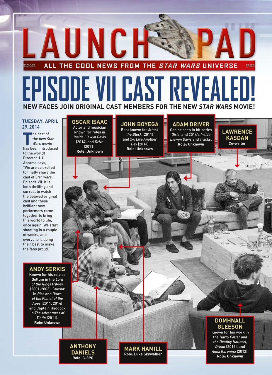 Star Wars Insider Preview Pages