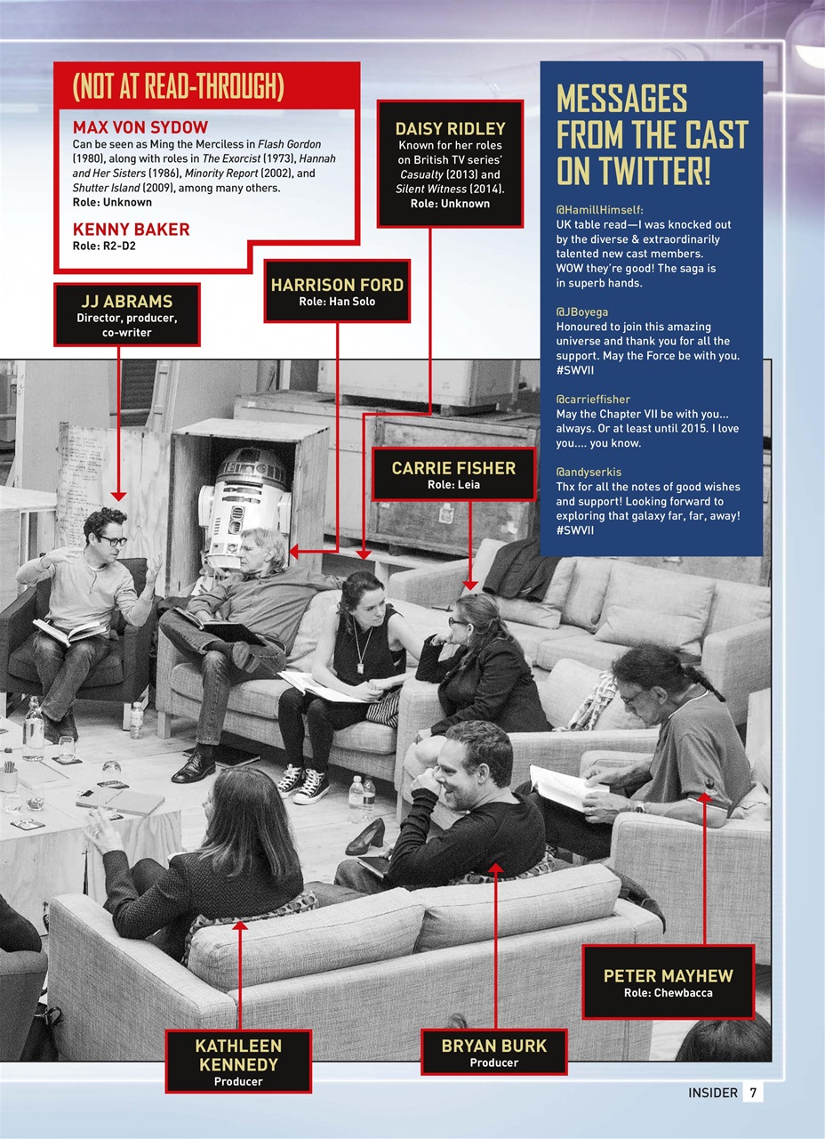 Star Wars Insider Preview Pages