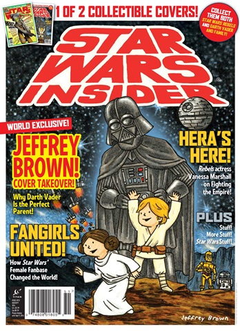 Star Wars Insider issue Issue 151