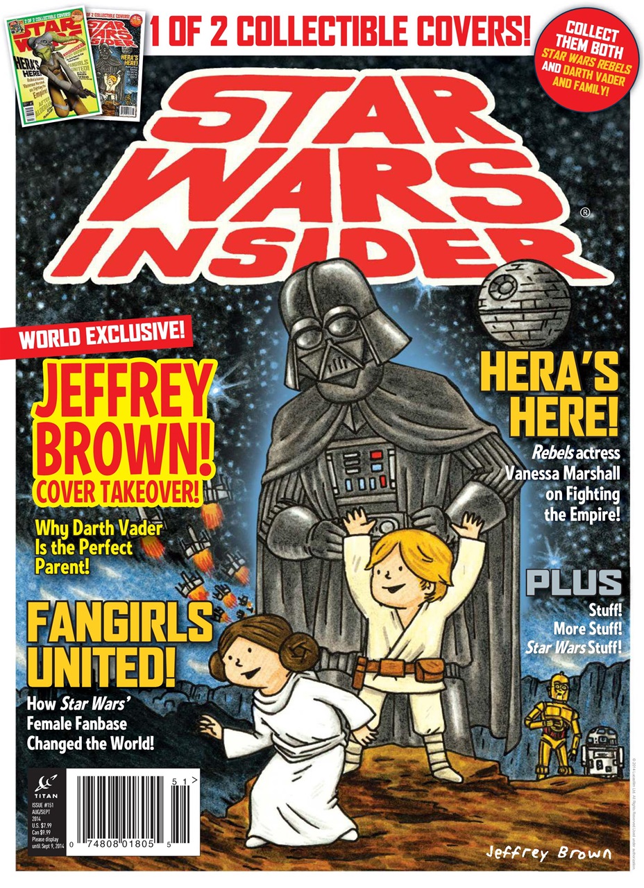 Star Wars Insider Preview Pages