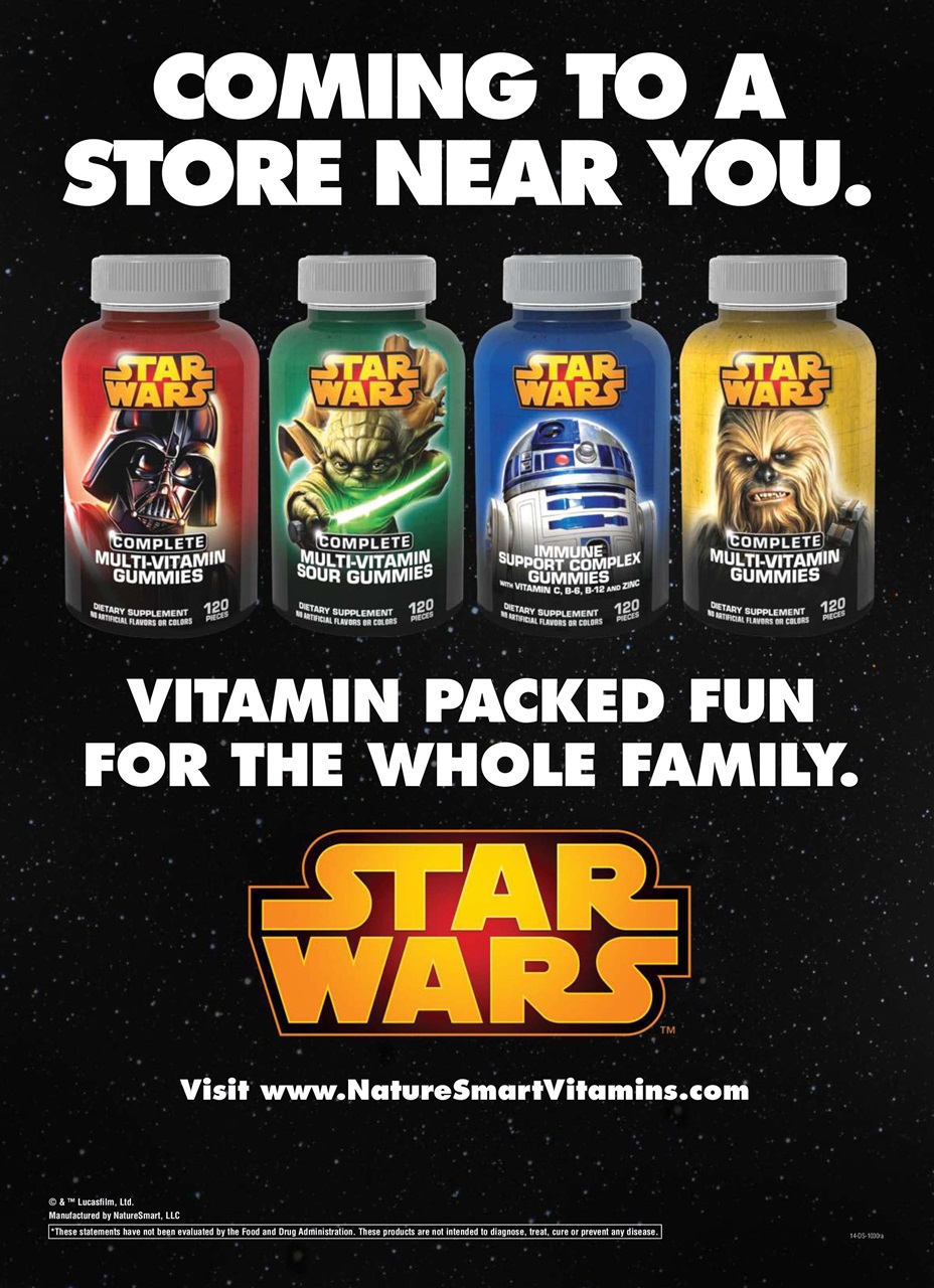 Star Wars Insider Preview Pages