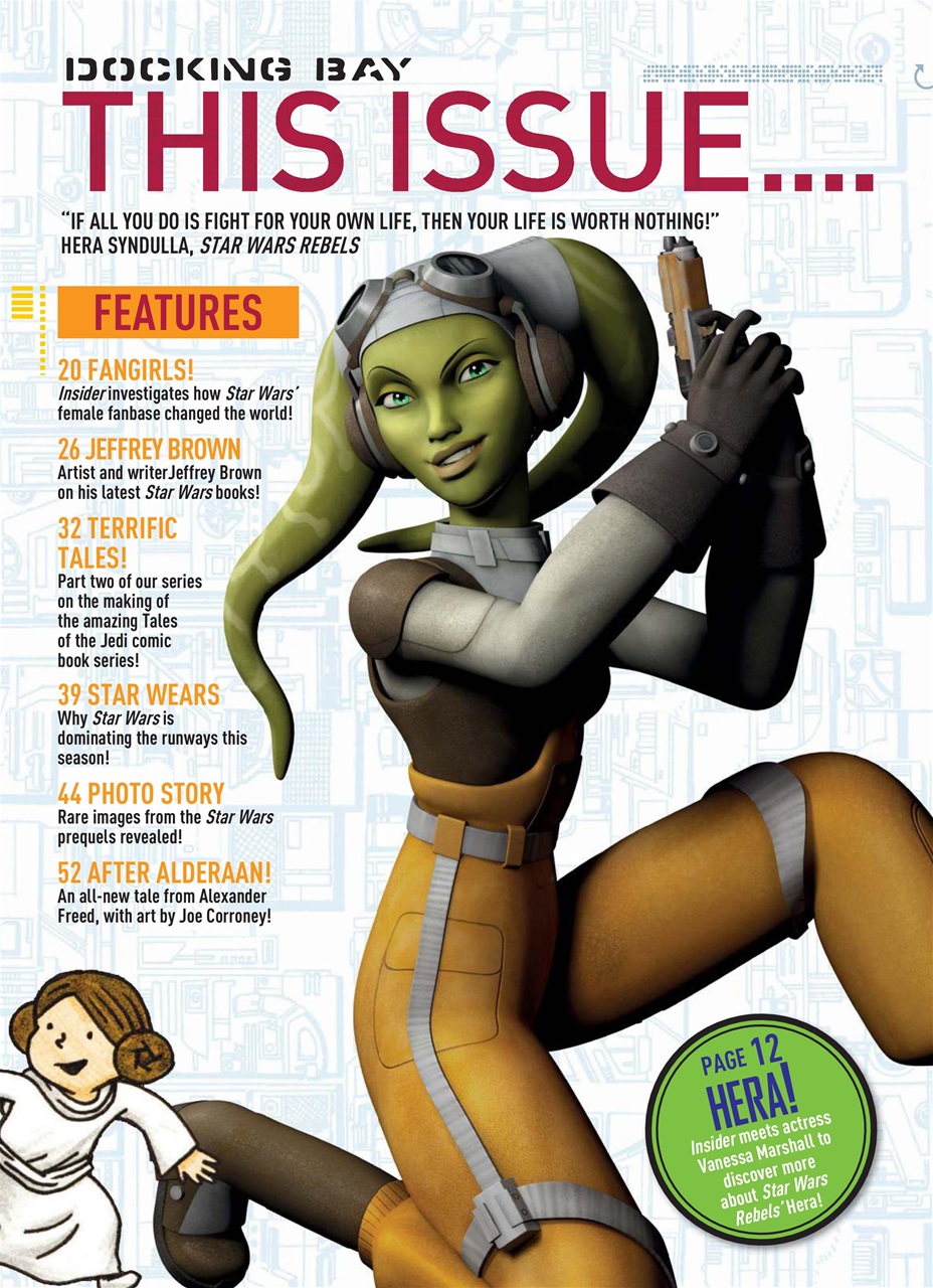 Star Wars Insider Preview Pages