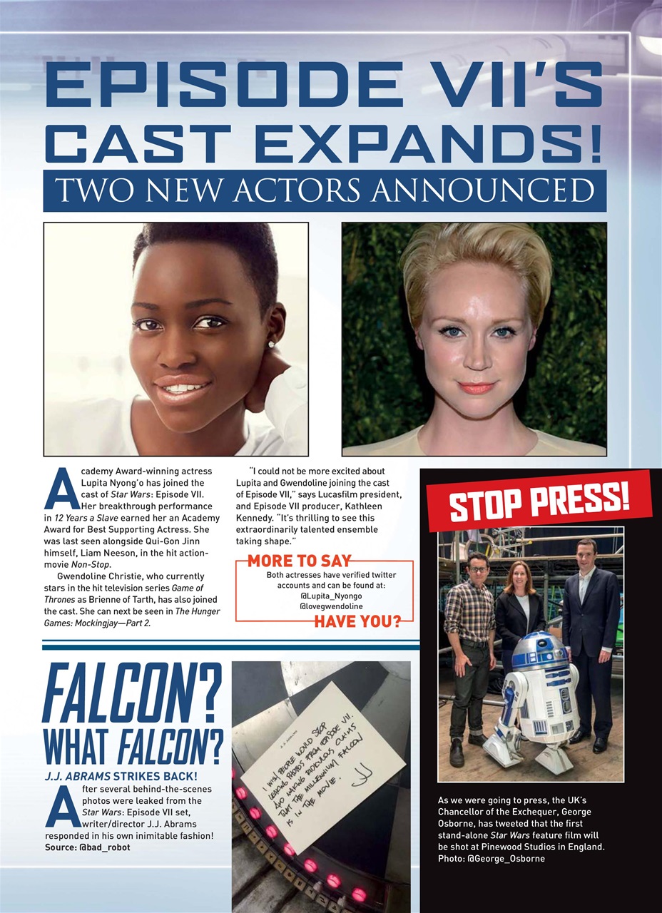 Star Wars Insider Preview Pages
