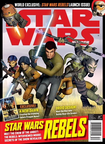 Star Wars Insider issue Issue 152