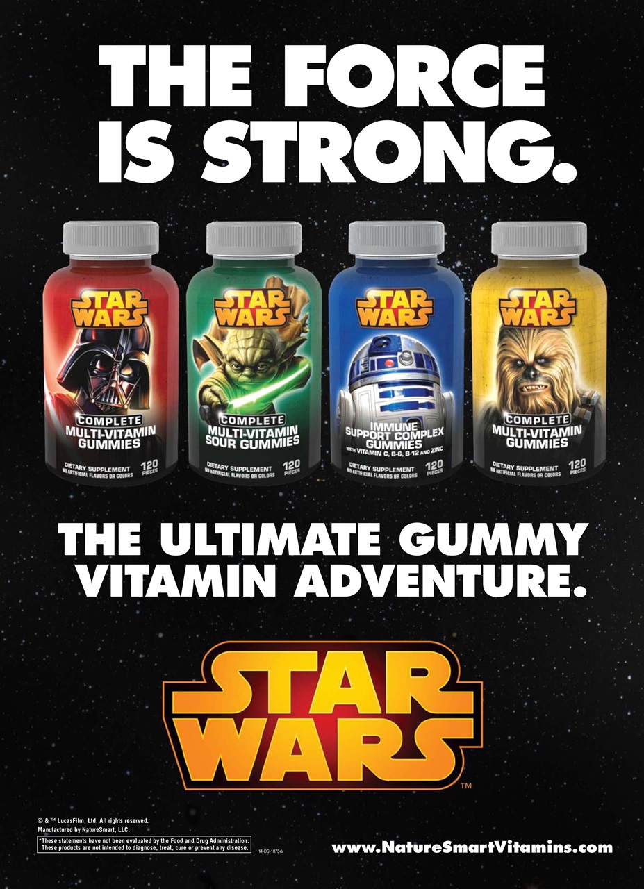 Star Wars Insider Preview Pages