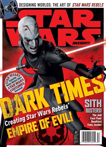 Star Wars Insider issue Issue 153