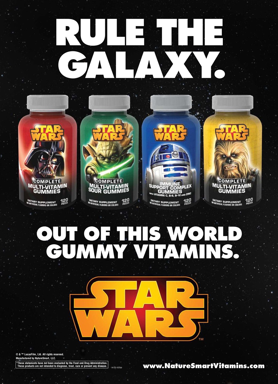 Star Wars Insider Preview Pages