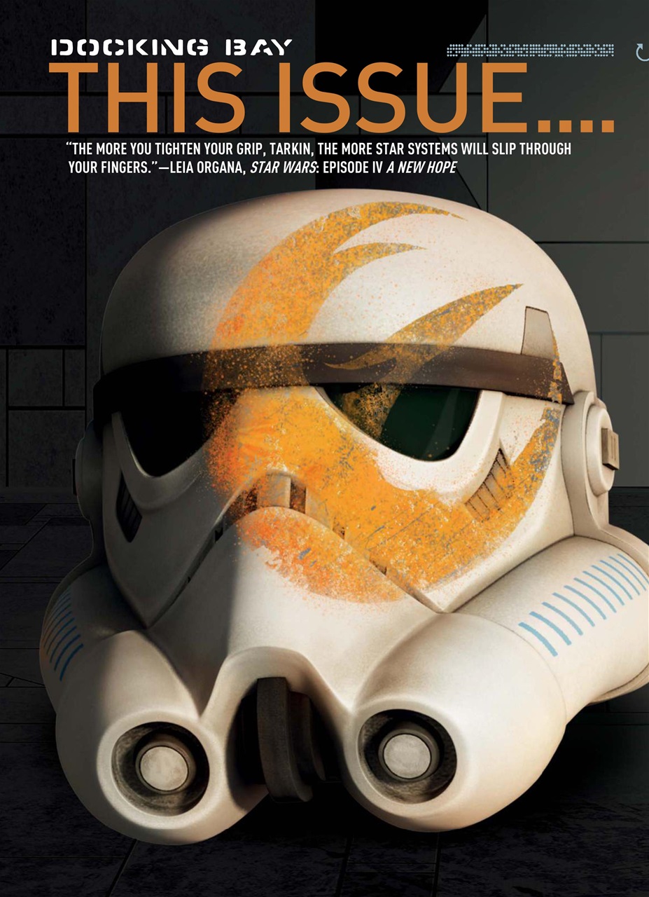 Star Wars Insider Preview Pages