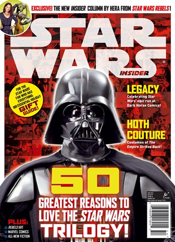 Star Wars Insider issue Issue 154