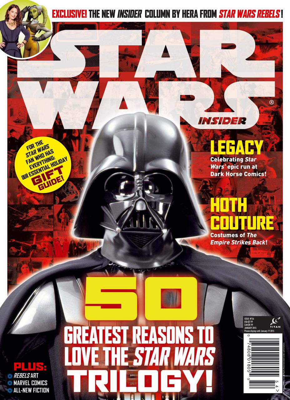 Star Wars Insider Preview Pages