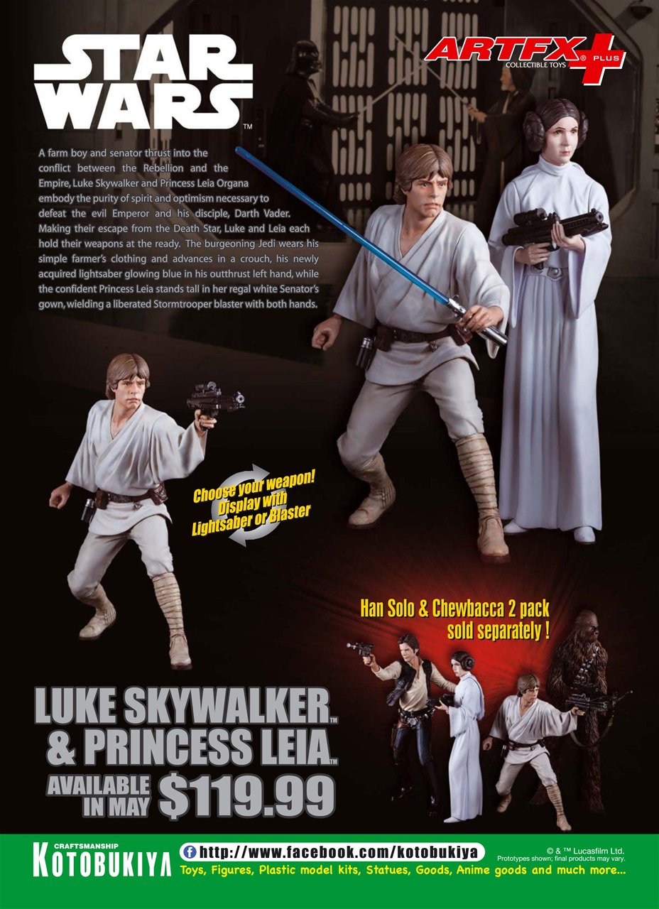 Star Wars Insider Preview Pages