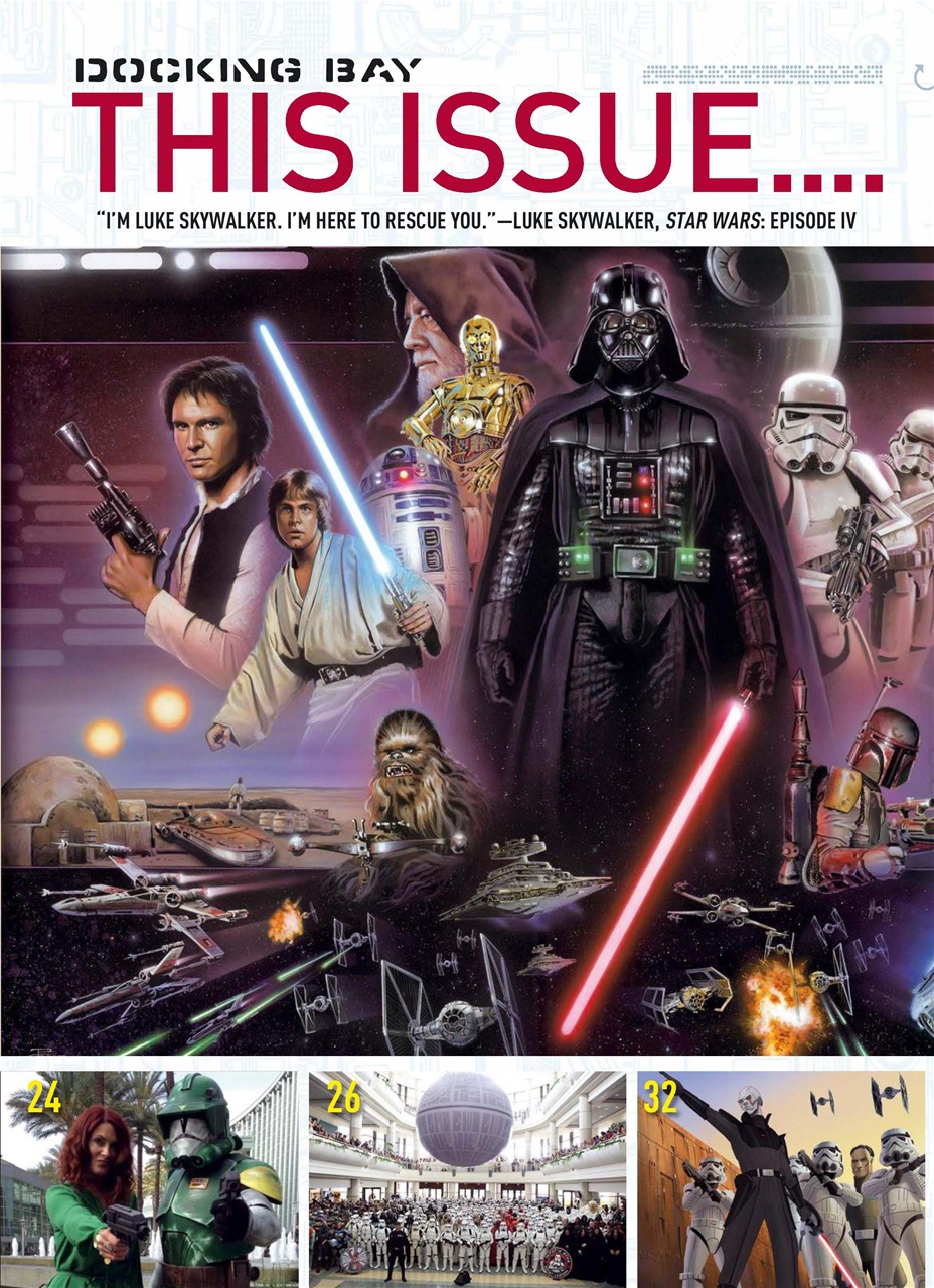 Star Wars Insider Preview Pages