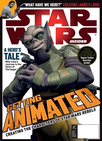 Star Wars Insider issue Issue 155