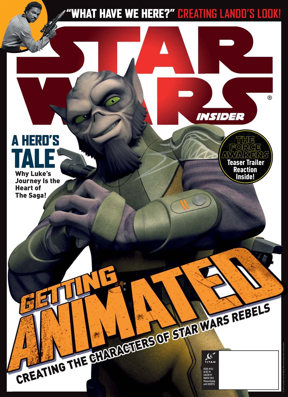 Star Wars Insider Preview Pages