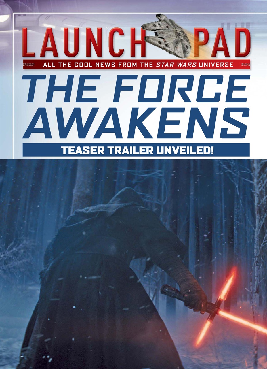 Star Wars Insider Preview Pages