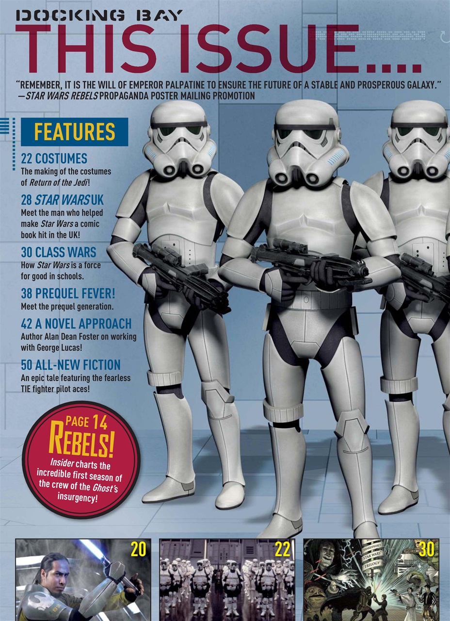 Star Wars Insider Preview Pages