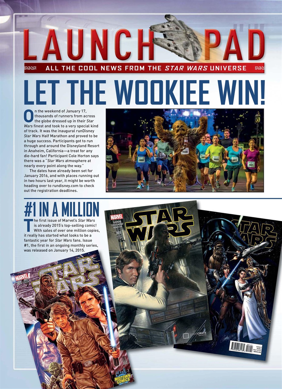 Star Wars Insider Preview Pages