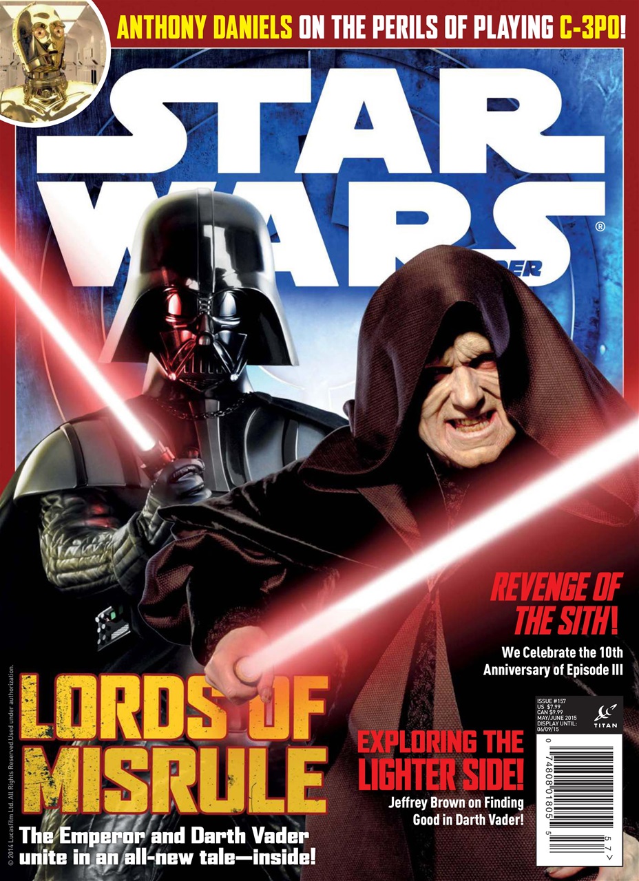 Star Wars Insider Preview Pages