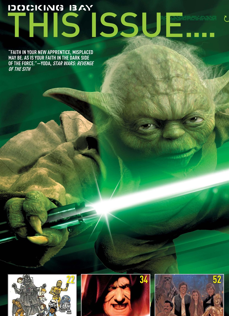Star Wars Insider Preview Pages