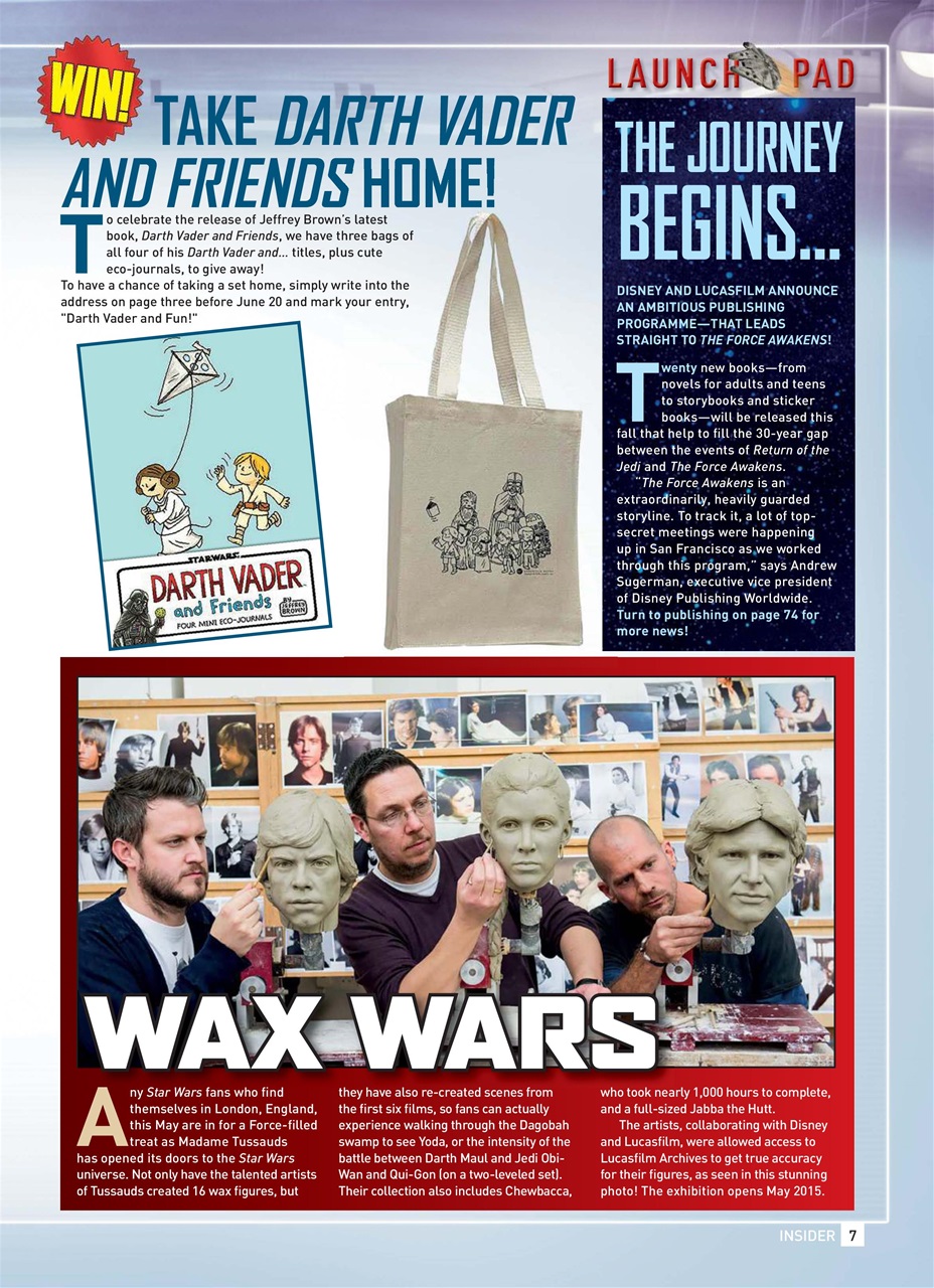 Star Wars Insider Preview Pages