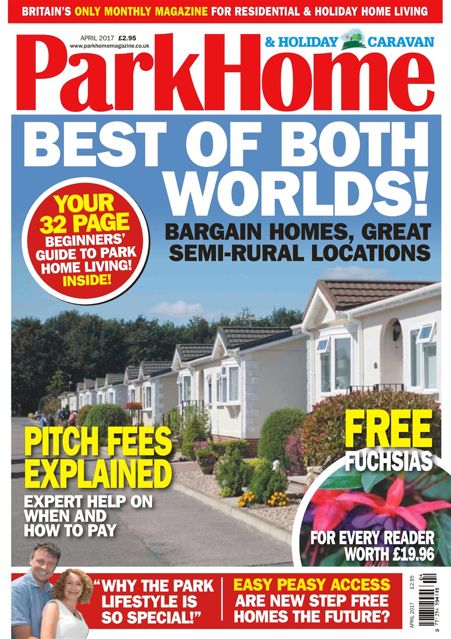 Park Home & Holiday Living Preview Pages