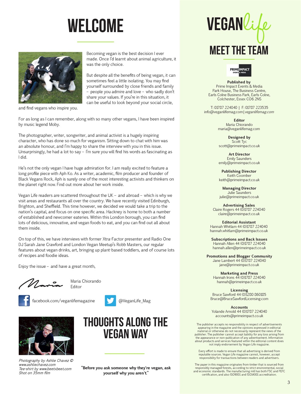 Vegan Life Preview Pages