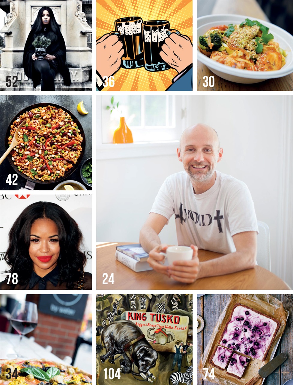 Vegan Life Preview Pages