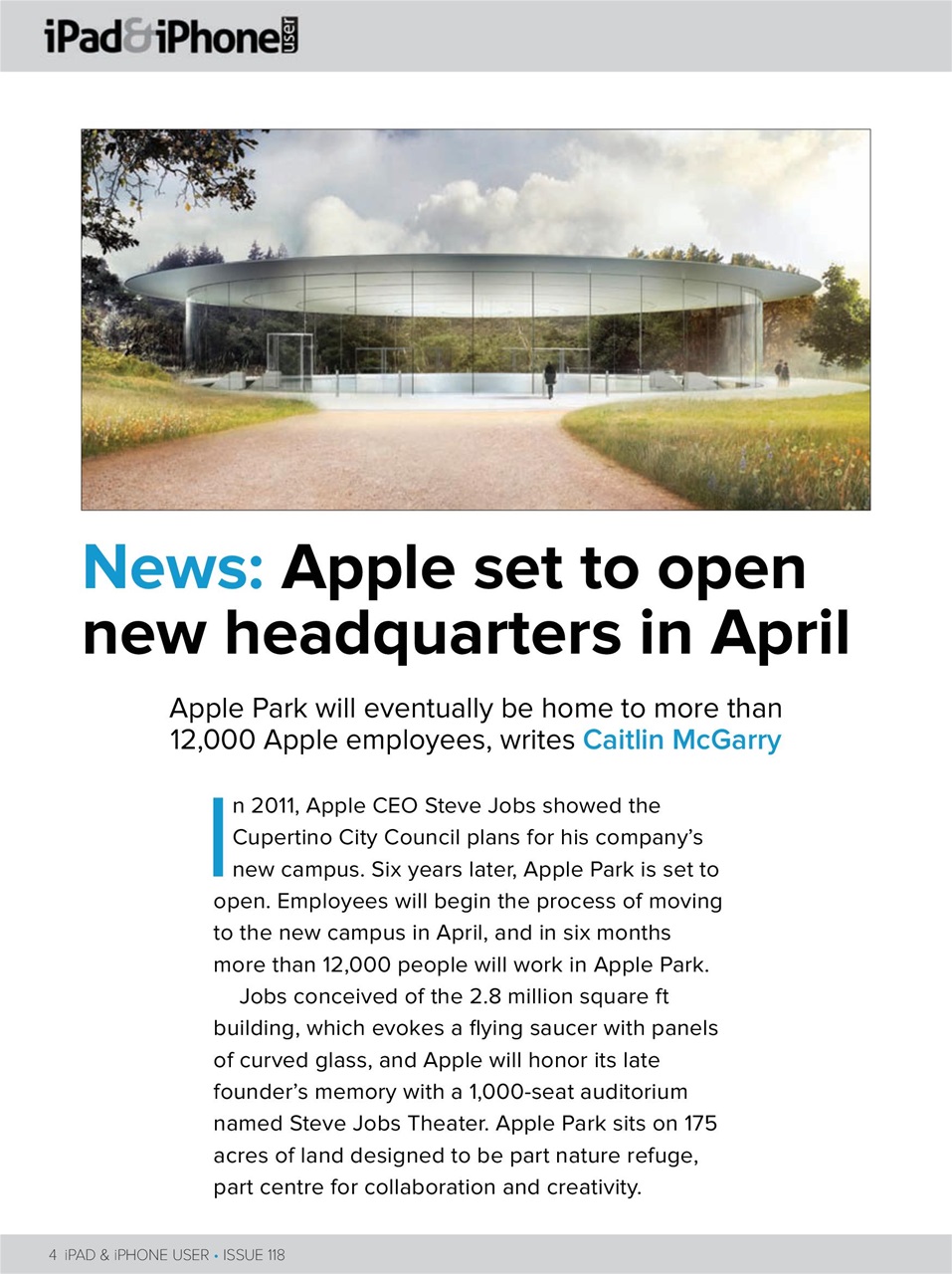 iPad and iPhone User Preview Pages