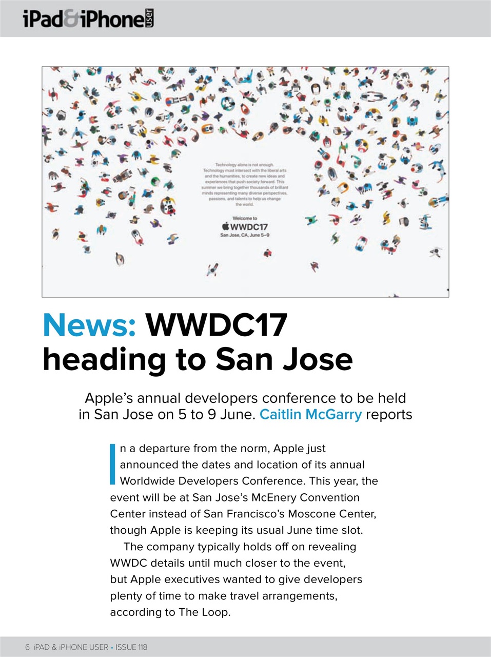 iPad and iPhone User Preview Pages