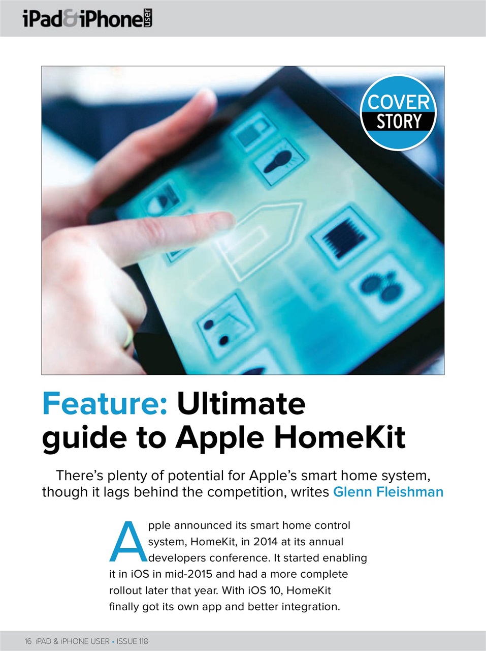 iPad and iPhone User Preview Pages