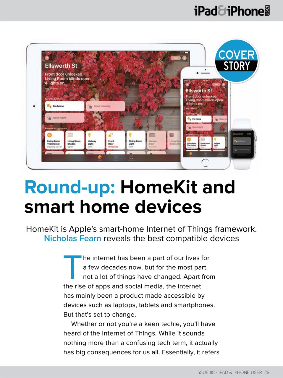 iPad and iPhone User Preview Pages