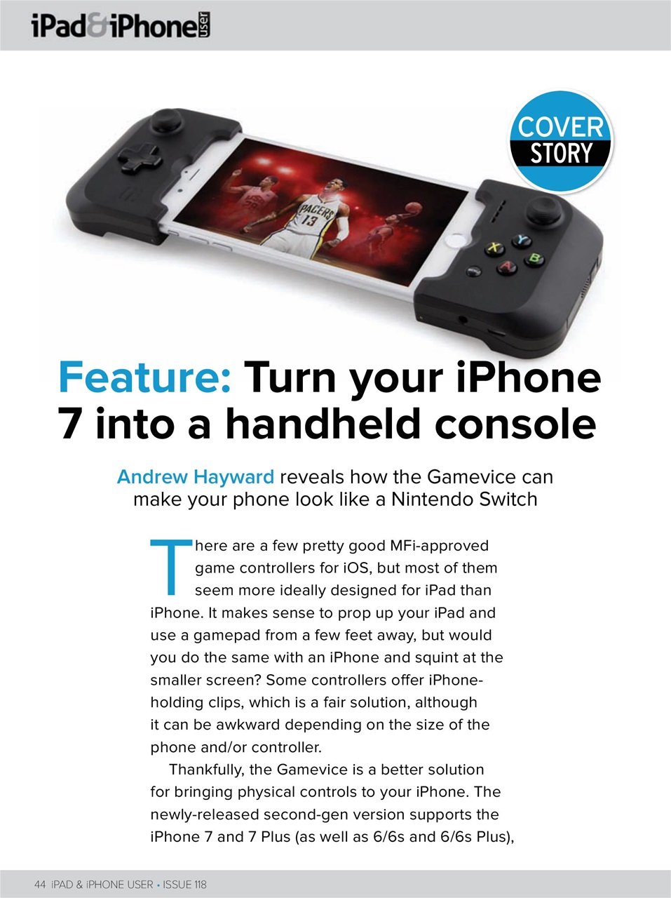 iPad and iPhone User Preview Pages