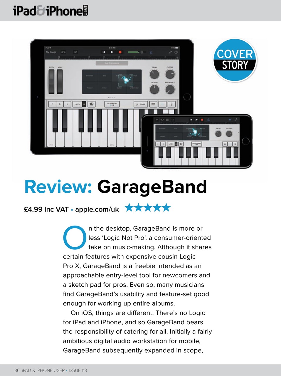 iPad and iPhone User Preview Pages