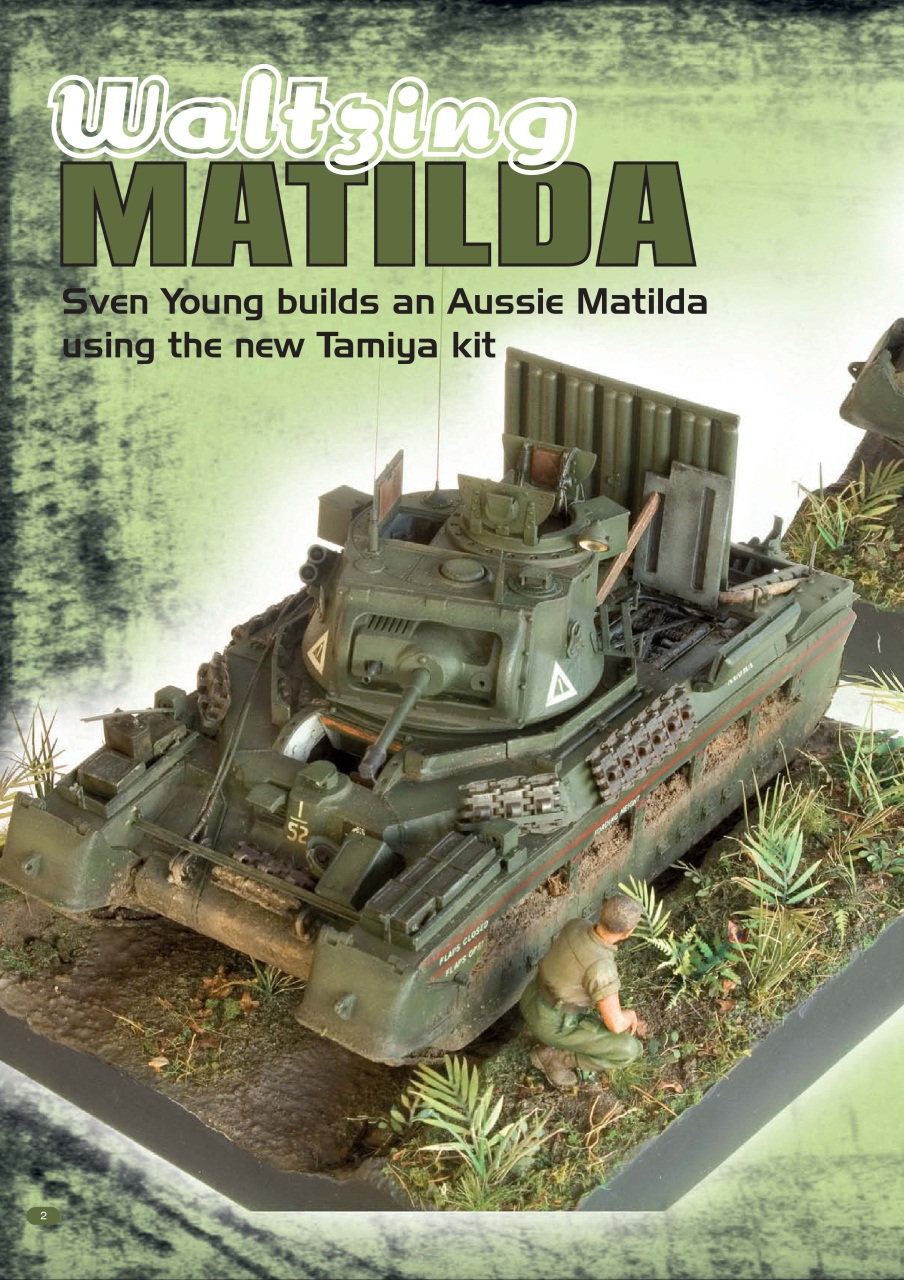 Meng AFV Modeller Preview Pages