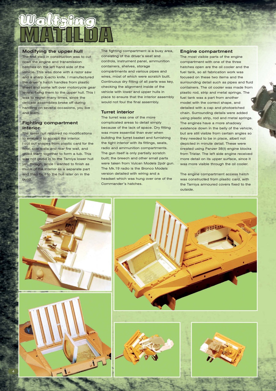 Meng AFV Modeller Preview Pages