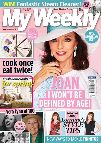 My Weekly issue 18/03/2017
