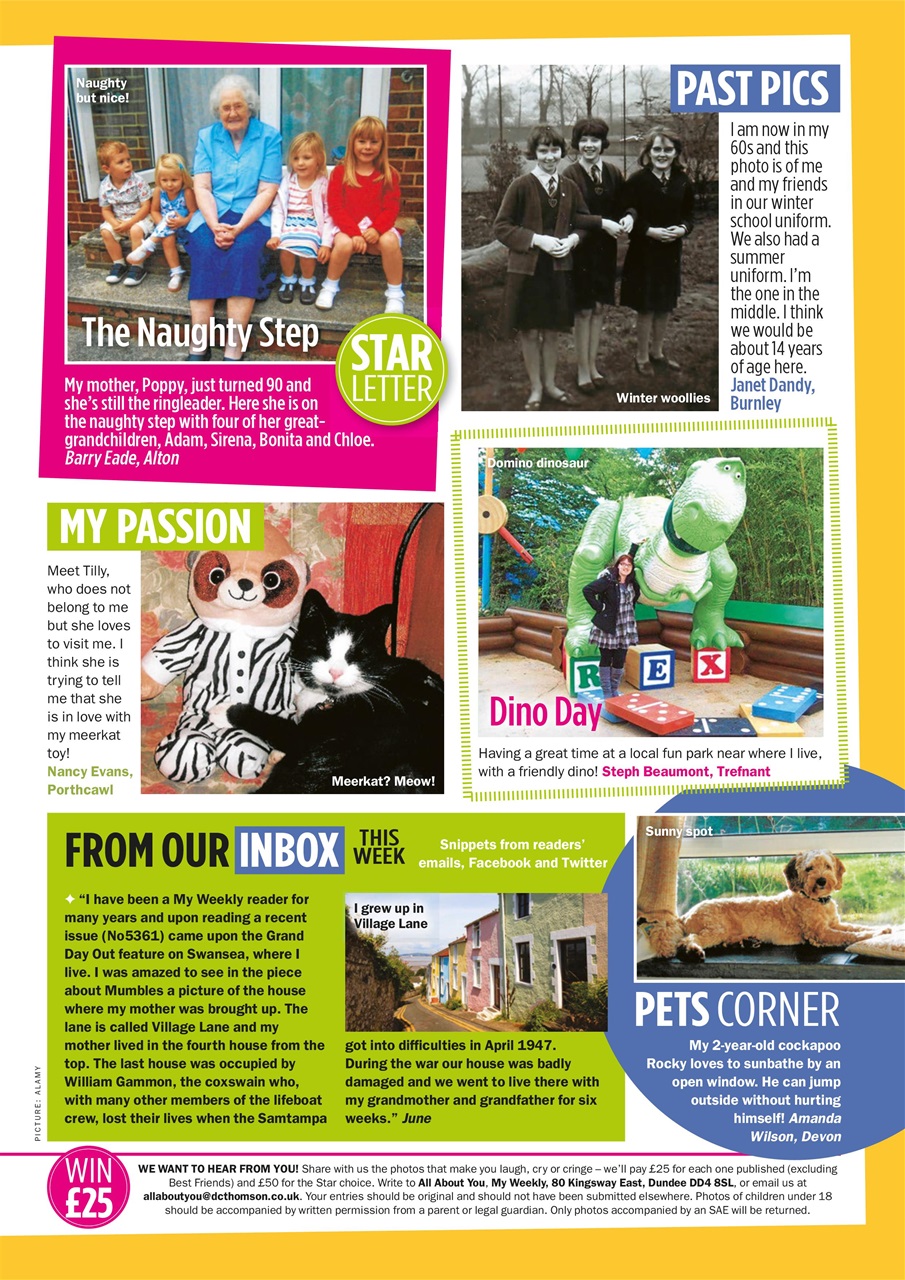 My Weekly Preview Pages